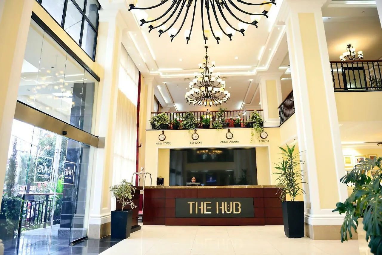 ****  The Hub Hotel Addis Ababa Ethiopia