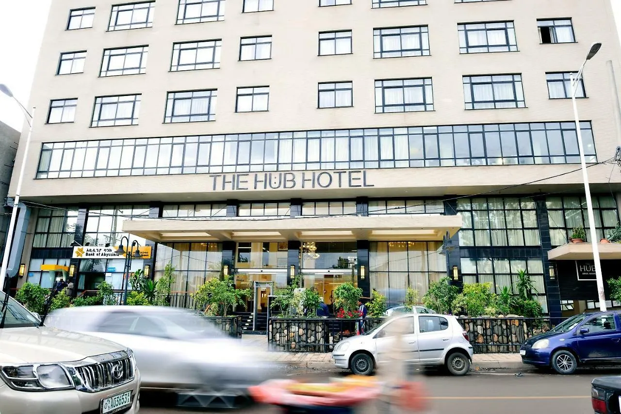 The Hub Hotel أديس أبابا 4*,  إثيوبيا