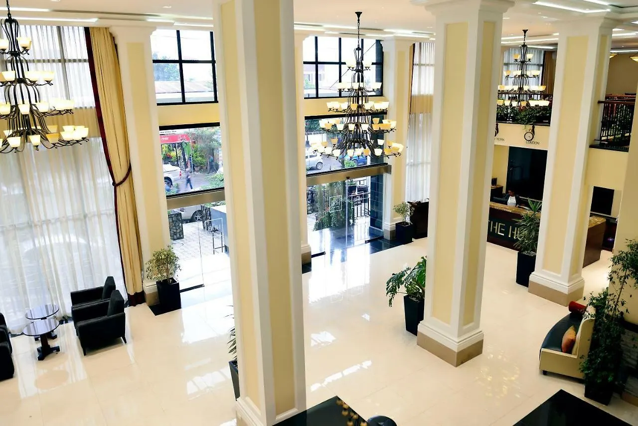 The Hub Hotel أديس أبابا 4*,
